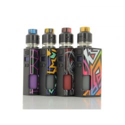 Luxotic Surface Kit Wismec con Tank Kestrel Atomizzatore RDTA 80W