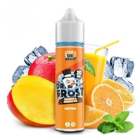 Orange e Mango Ice Liquido Scomposto Dr. Frost da 20 ml