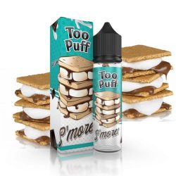 Too Puff S'mores Liquido Scomposto a marchio Puff da 20ml