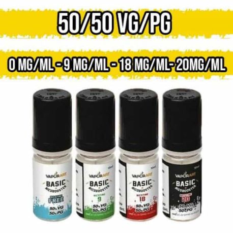 Base Neutra Booster 50VG 50PG 10ml VaporArt