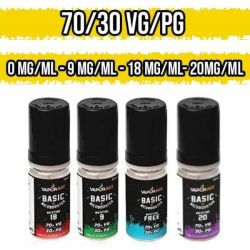 Base Neutra booster 70VG 30PG 10ml VaporArt