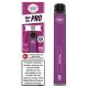 Grape Star Vape Pen Pro Dinner Lady Usa e Getta 600 Tiri