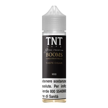 Booms VCT Grand Reserve TNT Vape Liquido Mix and Vape 20ml