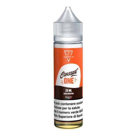 Croccantone Suprem-e Liquido Shot Mix 20ml Caramello Burro d'Arachidi