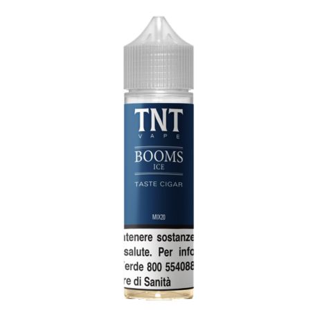 Booms Ice TNT Vape Liquido Mix and Vape 20ml