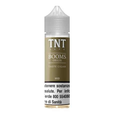 Booms Origin TNT Vape Liquido Mix and Vape 20ml