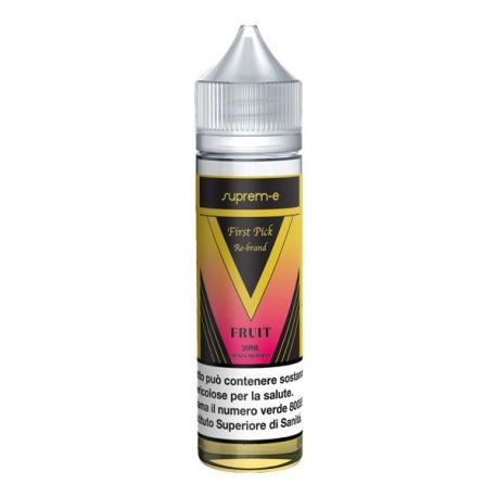 First Pick Re-Brand Fruit Suprem-e Liquido Shot Mix 20ml