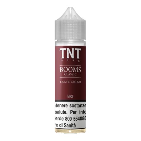 Booms Classic TNT Vape Liquido Mix and Vape 20ml