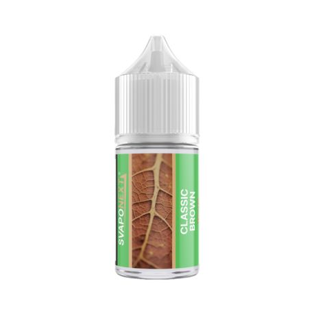 Classic Brown Svaponext Aroma Mini Shot 10ml