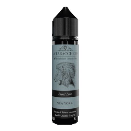 New York Extra Dry 4 Pod La Tabaccheria Liquido Shot 20ml Tabacco