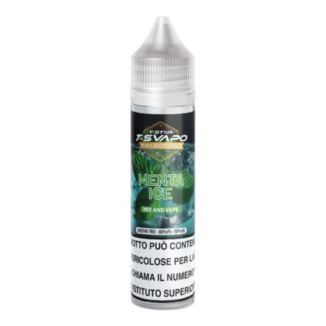 Menta Ice T-Svapo T-Star Liquido Mix and Vape 20ml