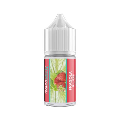 Fragola e Lime Svaponext Aroma Mini Shot 10ml