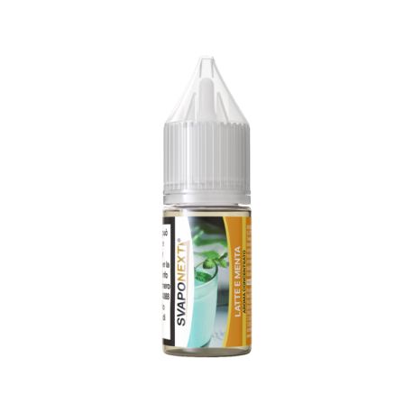 Latte e Menta Svaponext Aroma Concentrato 10ml