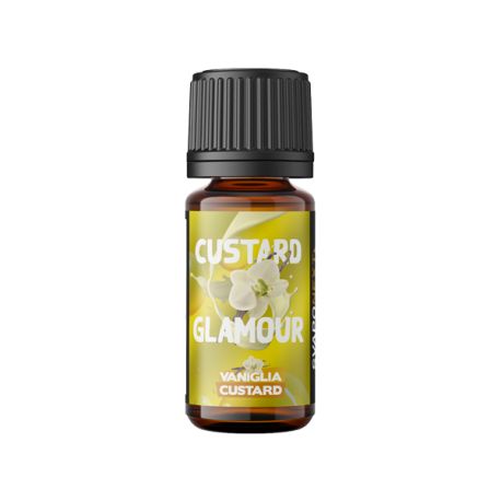 Custard Glamour Liquido Concentrato Next Flavour by Svaponext da 10 ml