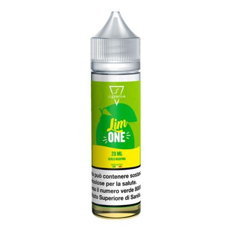 Limone Suprem-e Liquido Shot Mix 20ml