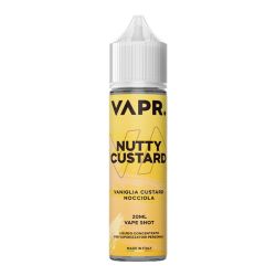 Nutty Custard Liquido Shot VAPR. 20 ml