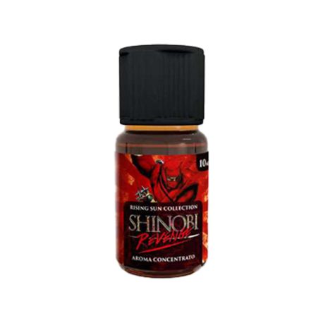 Shinobi Revenge Liquido Vaporart Aroma 10 ml Pesca e Pitaya