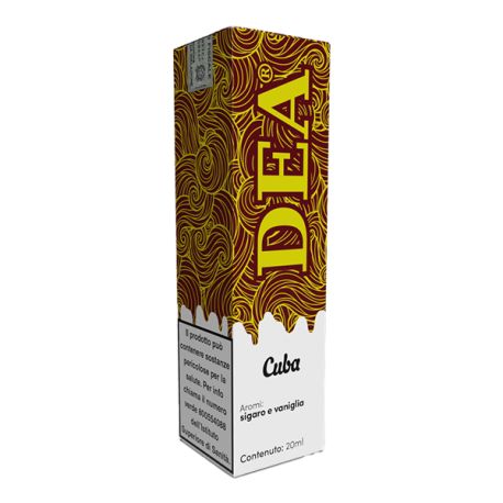 Cuba DEA Flavor Liquido Shot 20ml