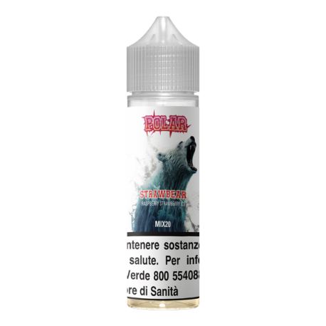 Polar StrawBear TNT Vape Liquido Mix and Vape 20ml