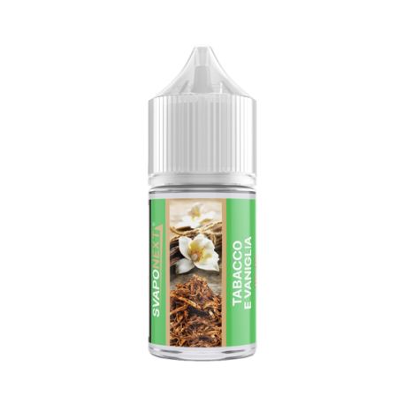 Tabacco e Vaniglia Svaponext Aroma Mini Shot 10ml