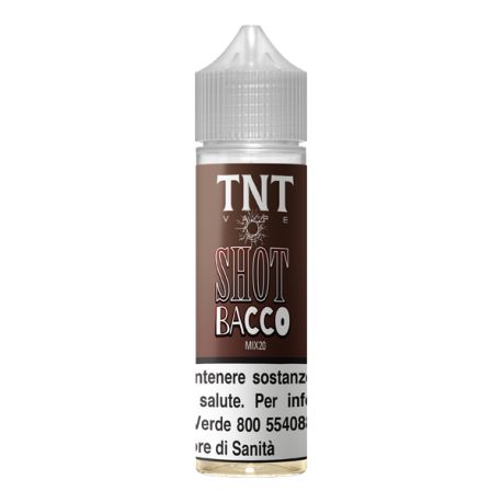 Shot Bacco TNT Vape Liquido Mix and Vape 20ml