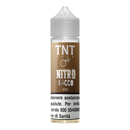 Nitro Bacco TNT Vape Liquido Mix and Vape 20ml