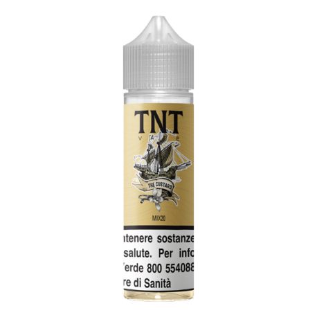 The Custard TNT Vape Liquido Mix and Vape 20ml