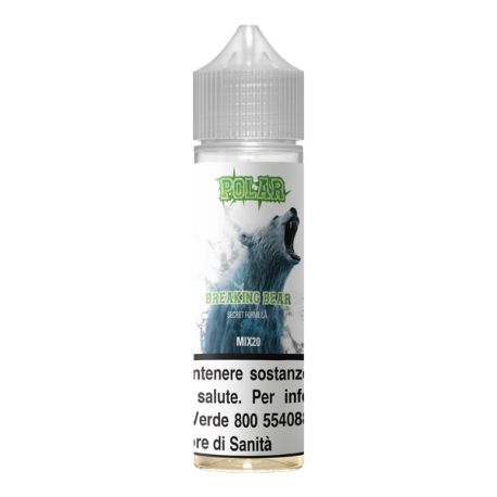 Breaking Bear Polar TNT Vape Liquido Mix and Vape 20ml