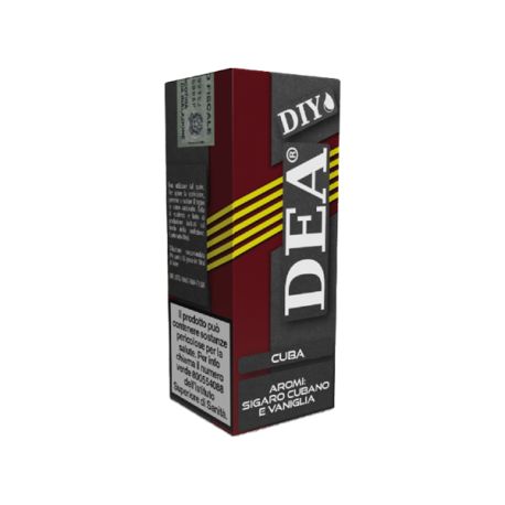 Cuba DIY Dea Flavor Aroma Concentrato 10ml