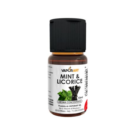 Mint & Licorice Vaporart Aroma Concentrato 10ml