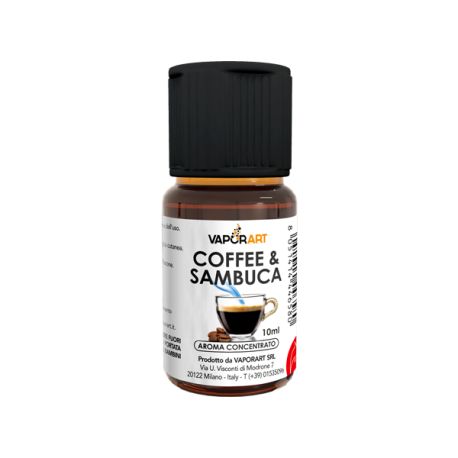 Coffee & Sambuca Vaporart Aroma Concentrato 10ml