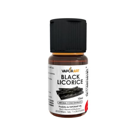 Black Licorice Vaporart Aroma Concentrato 10ml