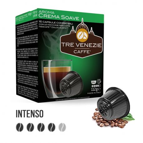 Caffè Tre Venezie Crema Soave Capsule Caffè Compatibili Caffitaly –