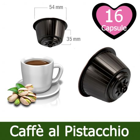 Caffè 100% arabica in capsule compatibili Nescafè® Dolce Gusto® al, café  capsule 