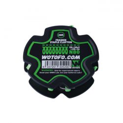 Framed Stample Clapton Wire 28+38*9+28+36 N80 Wotofo Filo Resistivo per Atomizzatori Rigenerabili